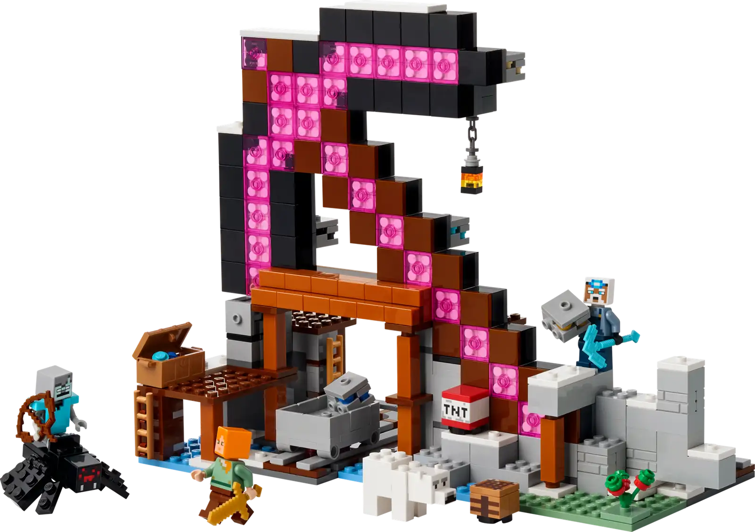 LEGO® MINECRAFT - The Pickaxe Mine
