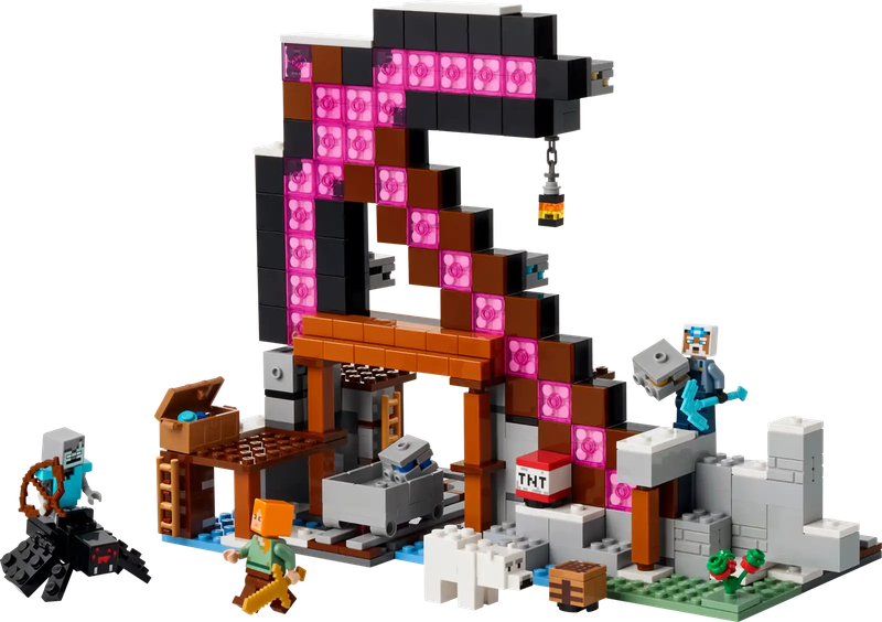 LEGO® MINECRAFT - The Pickaxe Mine