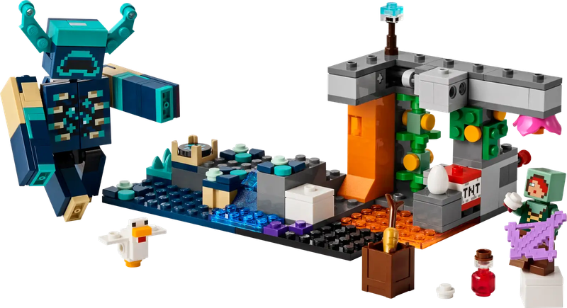 LEGO® MINECRAFT - The Warden Encounter