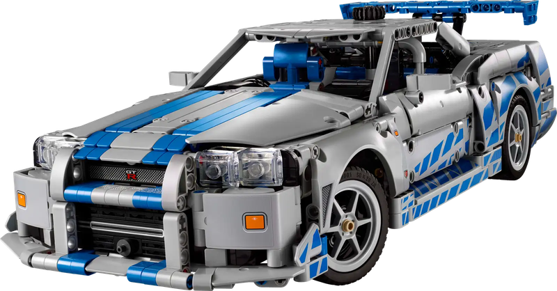 LEGO® TECHNIC - 2 Fast 2 Furious Nissan Skyline GT-R (R34)