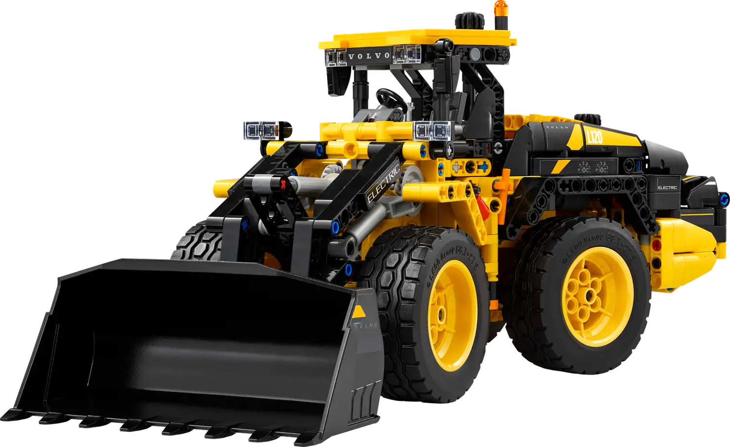 LEGO® TECHNIC - Volvo L120 Electric Wheel Loader