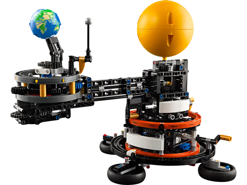 LEGO® TECHNIC - Planet Earth and Moon in Orbit
