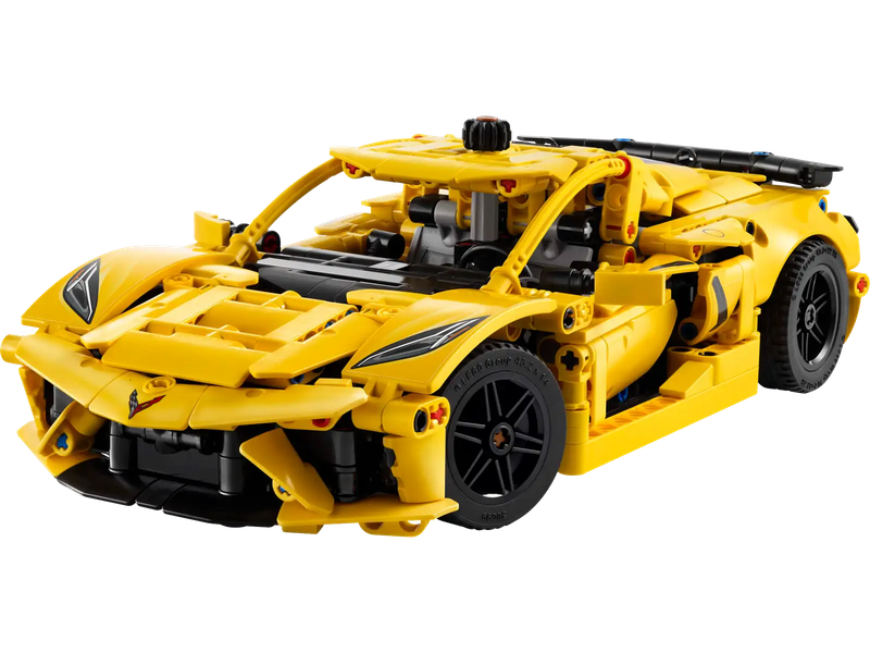 LEGO® TECHNIC - Chevrolet Corvette Stingray, Yellow