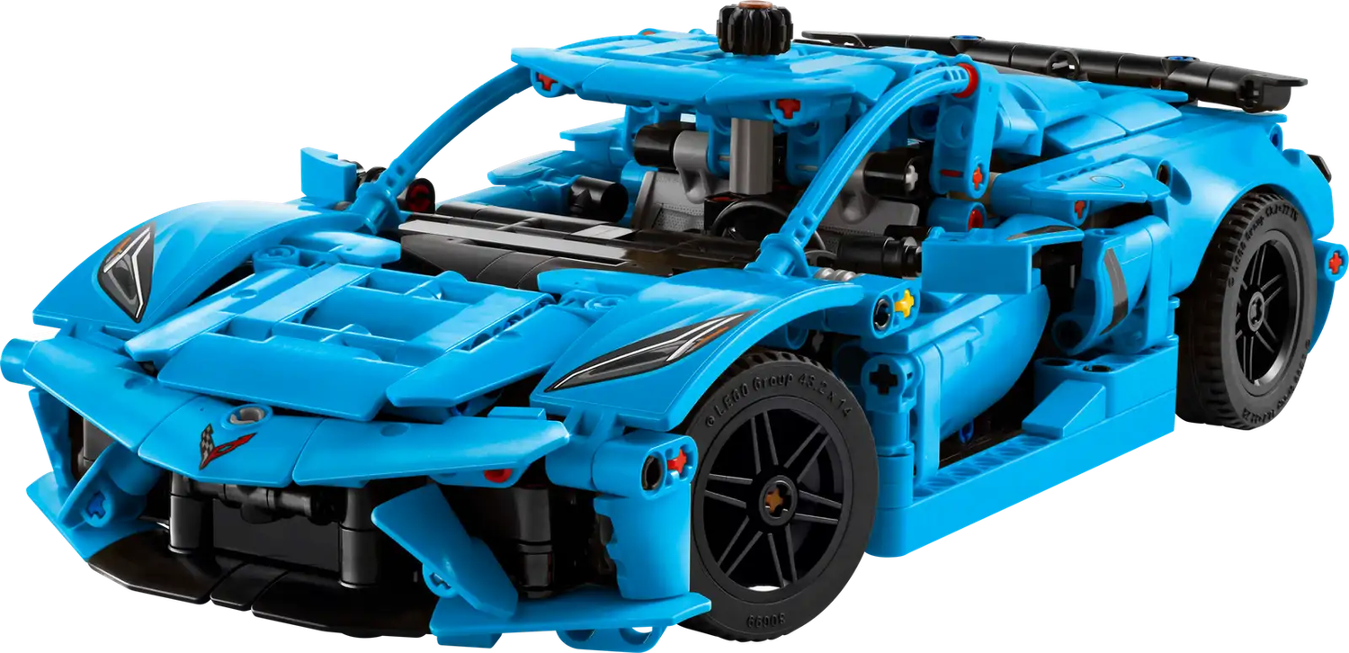 LEGO® TECHNIC - Chevrolet Corvette Stingray, Blue