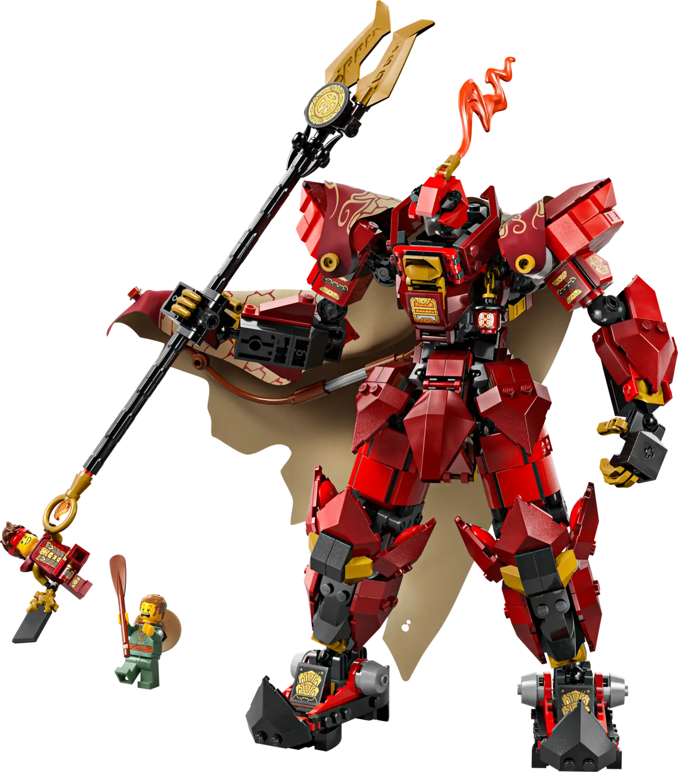 LEGO® NINJAGO - The Fire Knight Mech