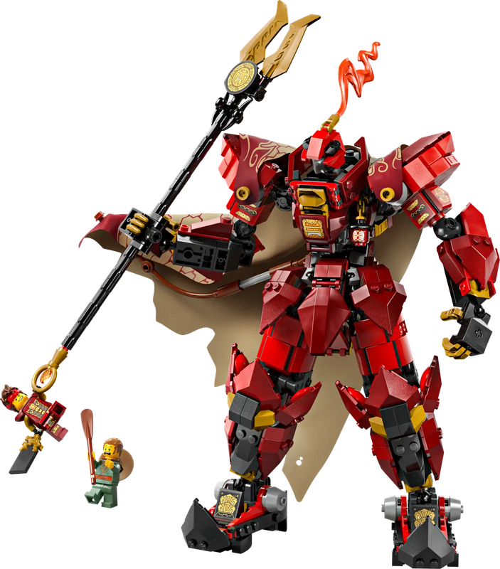 LEGO® NINJAGO - The Fire Knight Mech
