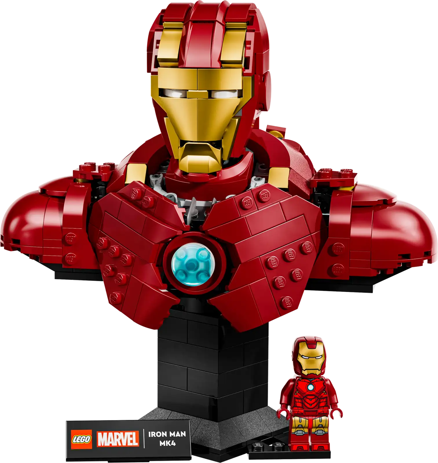 LEGO® MARVEL - Iron Man MK4 Bust