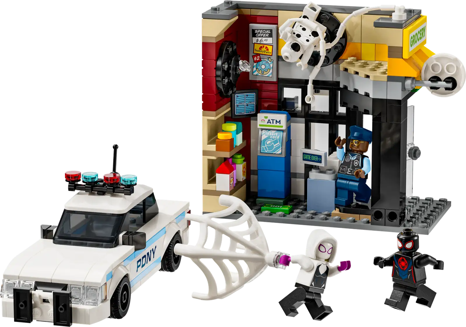 LEGO® MARVEL - Spider-Verse: Miles Morales vs. The Spot