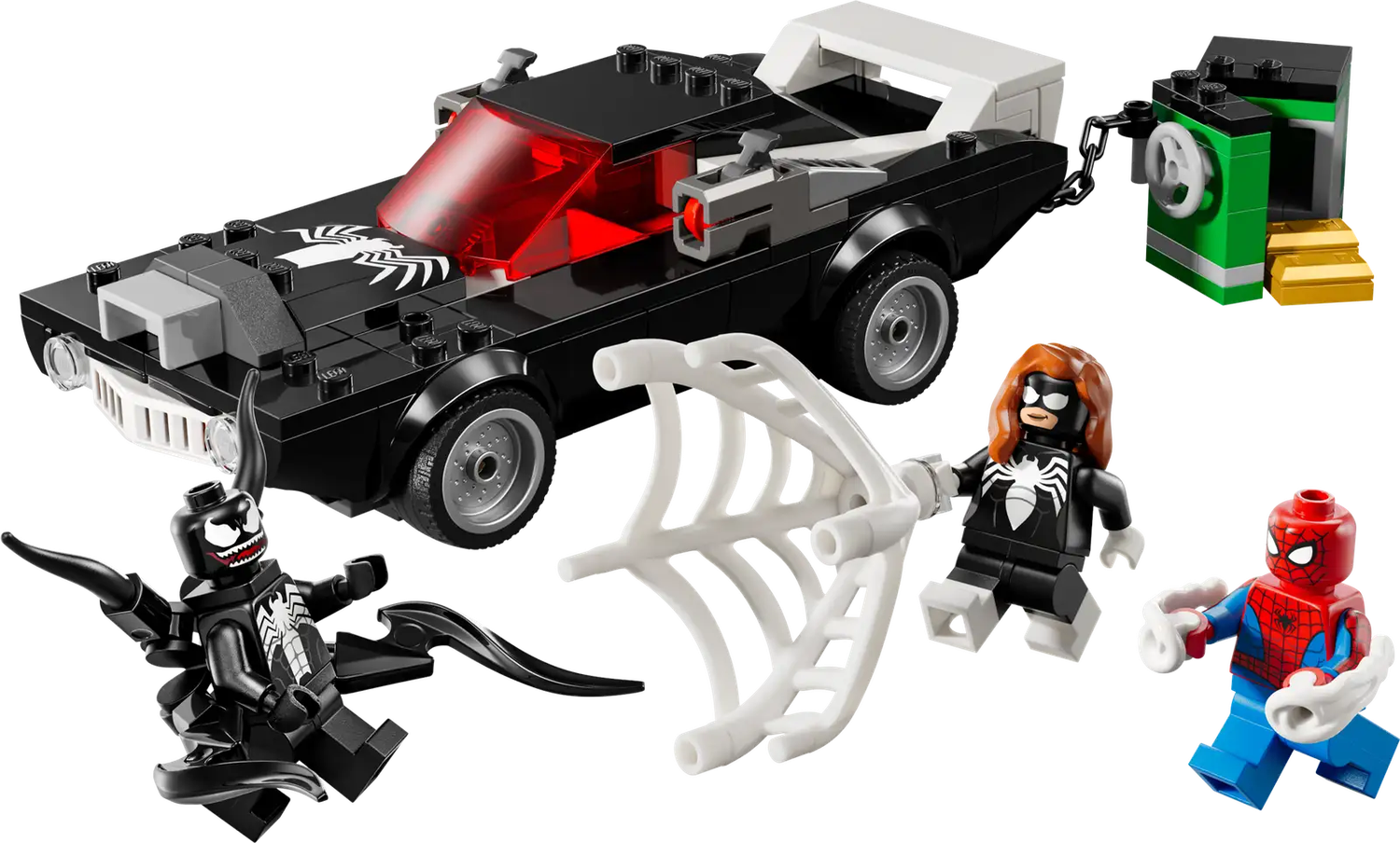 LEGO® MARVEL - Spider-Man vs. Venom Muscle Car