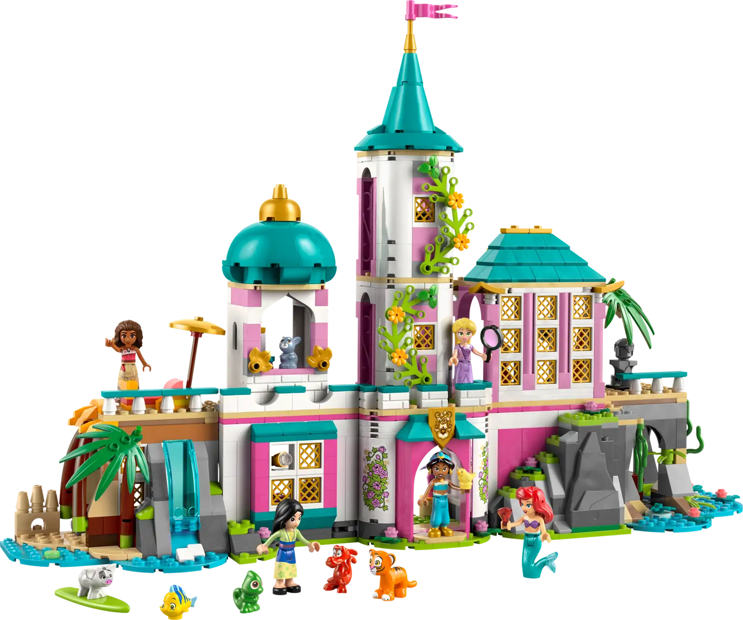 LEGO® DISNEY - Princess Castle &amp; Royal Pets