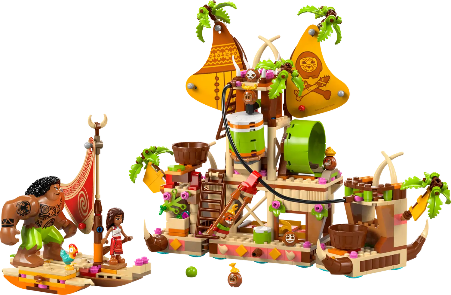 LEGO® DISNEY - Kakamora Barge