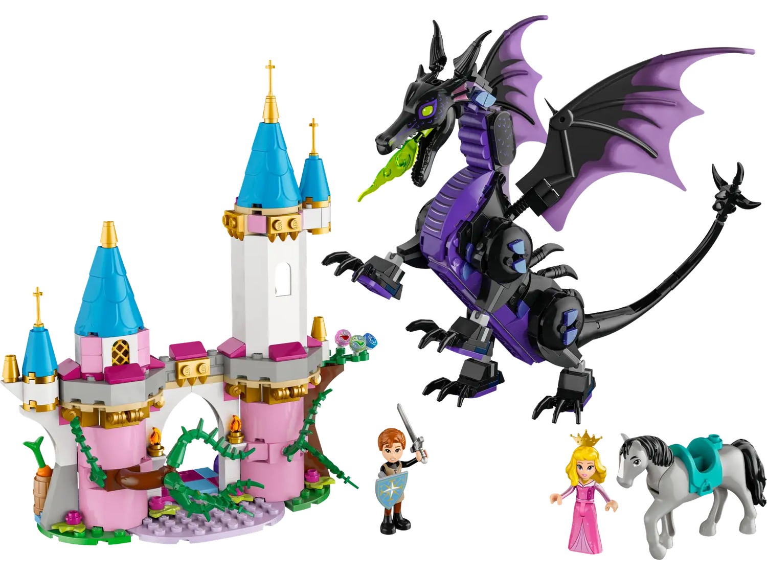 LEGO® DISNEY - Maleficent&#39;s Dragon Form