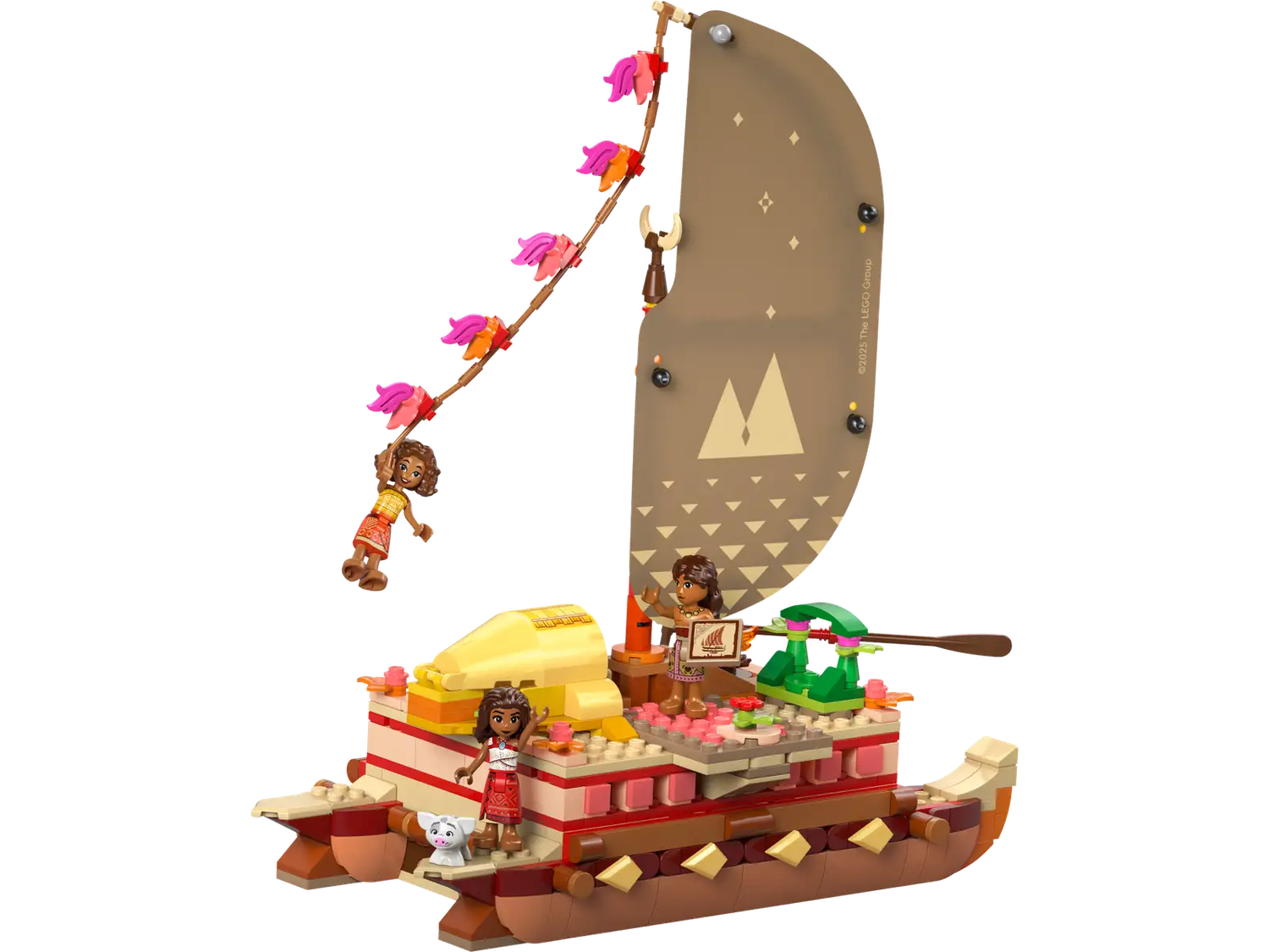LEGO® DISNEY - Moana&#39;s Adventure Canoe