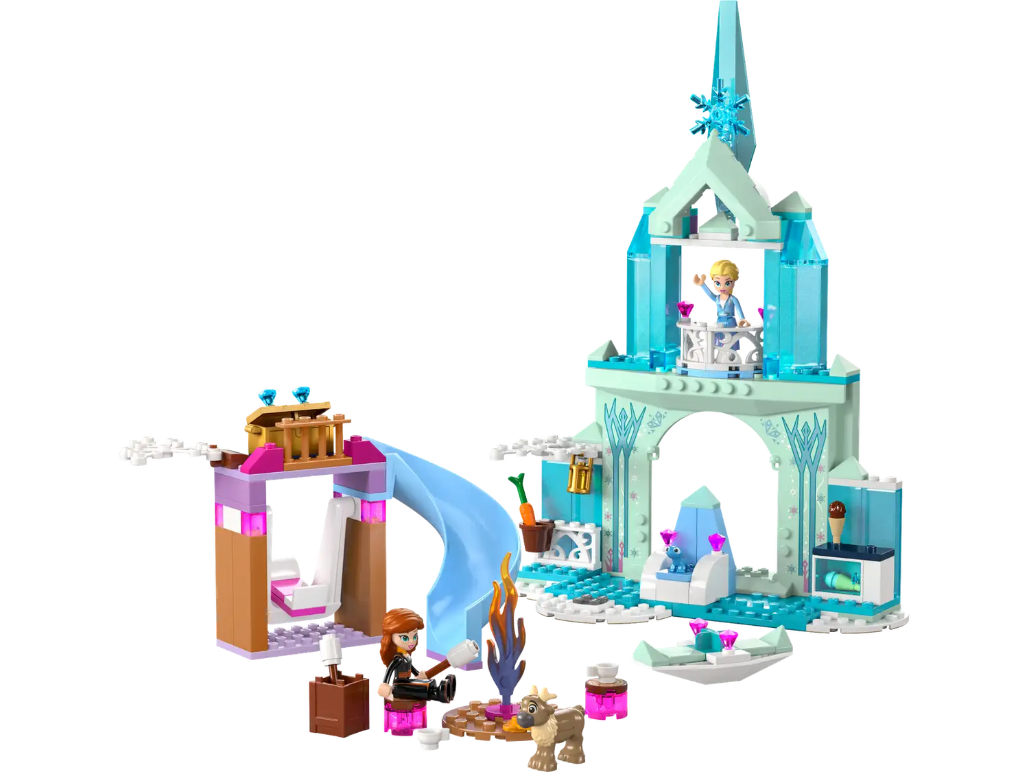 LEGO® DISNEY - Elsa&#39;s Frozen Castle