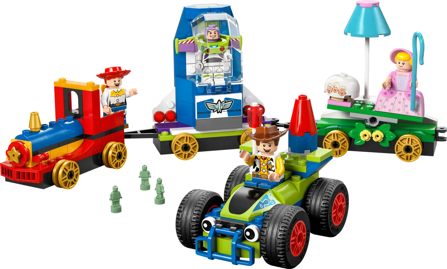 LEGO® DISNEY - Toy Story Celebration Train &amp; RC Car