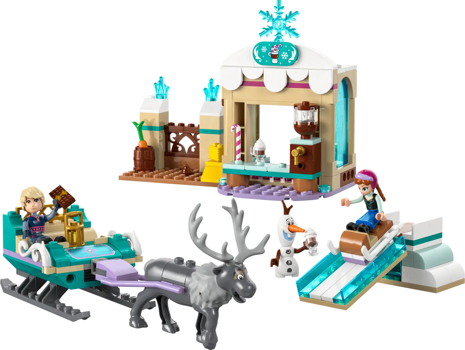 LEGO® DISNEY - Anna&#39;s Sleigh Adventure