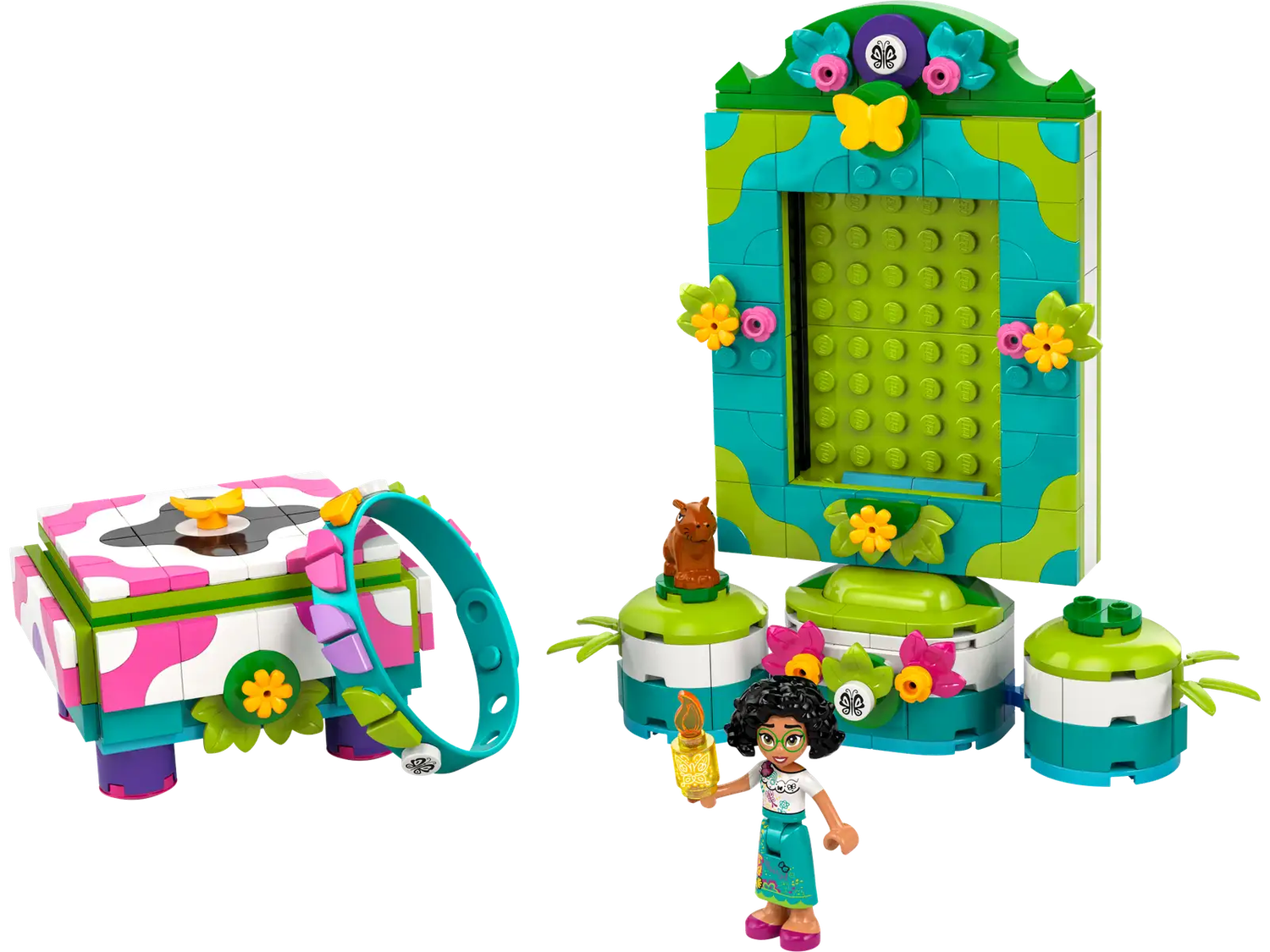 LEGO® DISNEY - Mirabel&#39;s Photo Frame and Jewelry Box