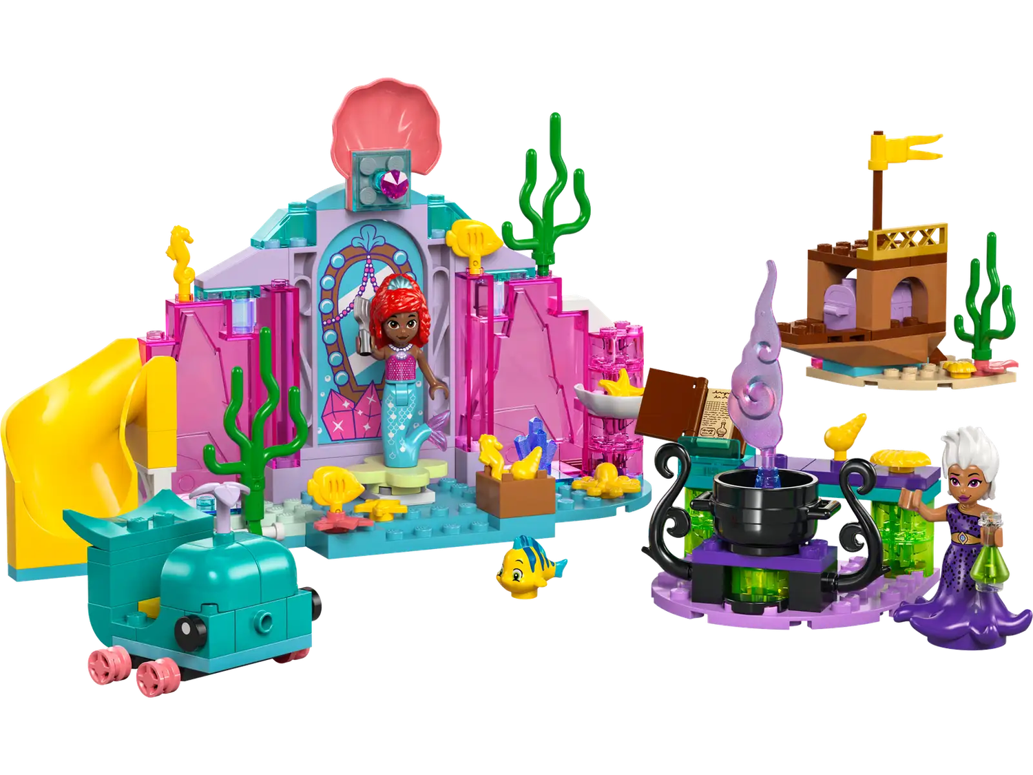 LEGO® DISNEY - Ariel&#39;s Crystal Cavern
