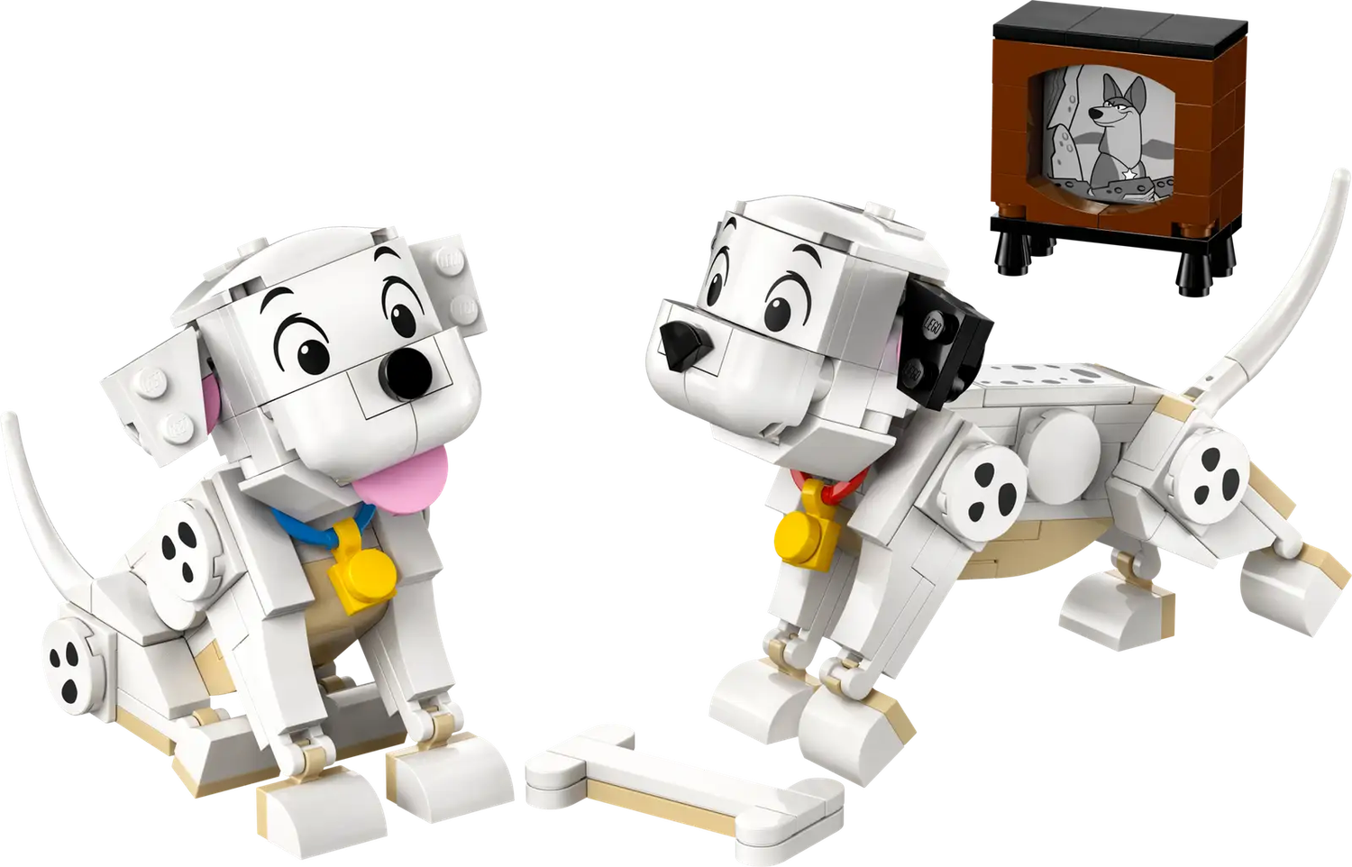 LEGO® DISNEY - Lucky &amp; Penny 101 Dalmatians Puppies