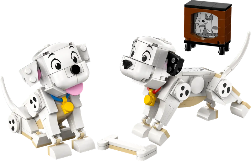 LEGO® DISNEY - Lucky &amp; Penny 101 Dalmatians Puppies