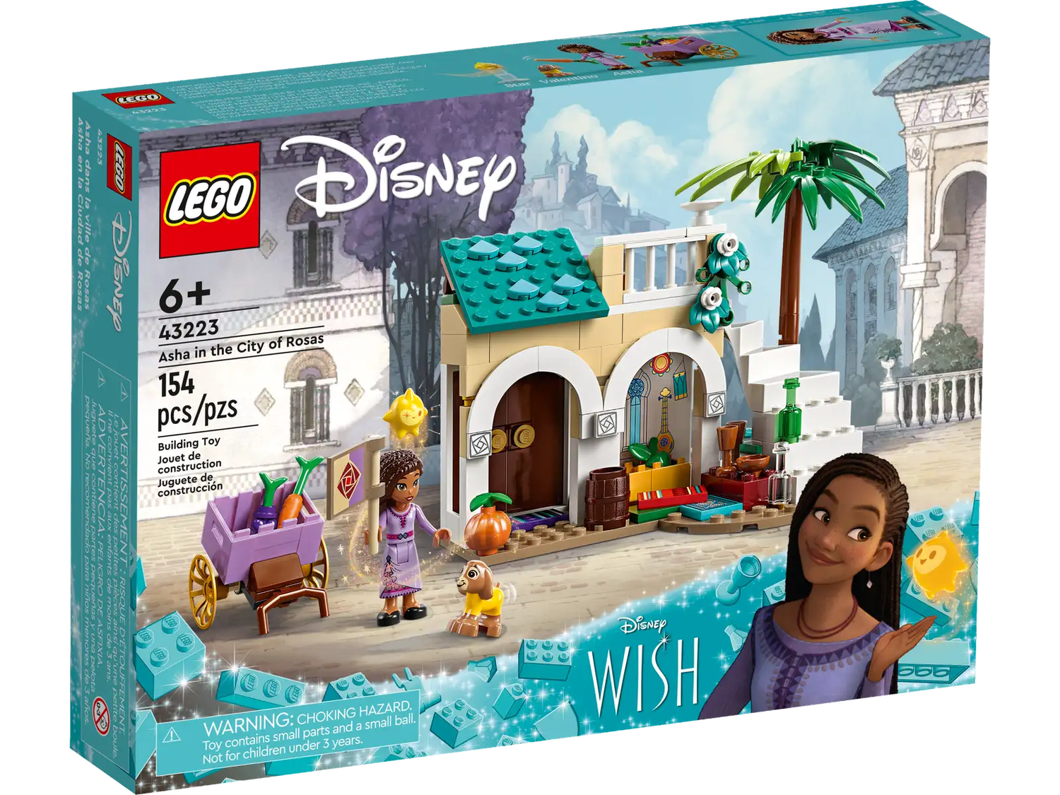 LEGO® DISNEY - Asha in the City of Rosas