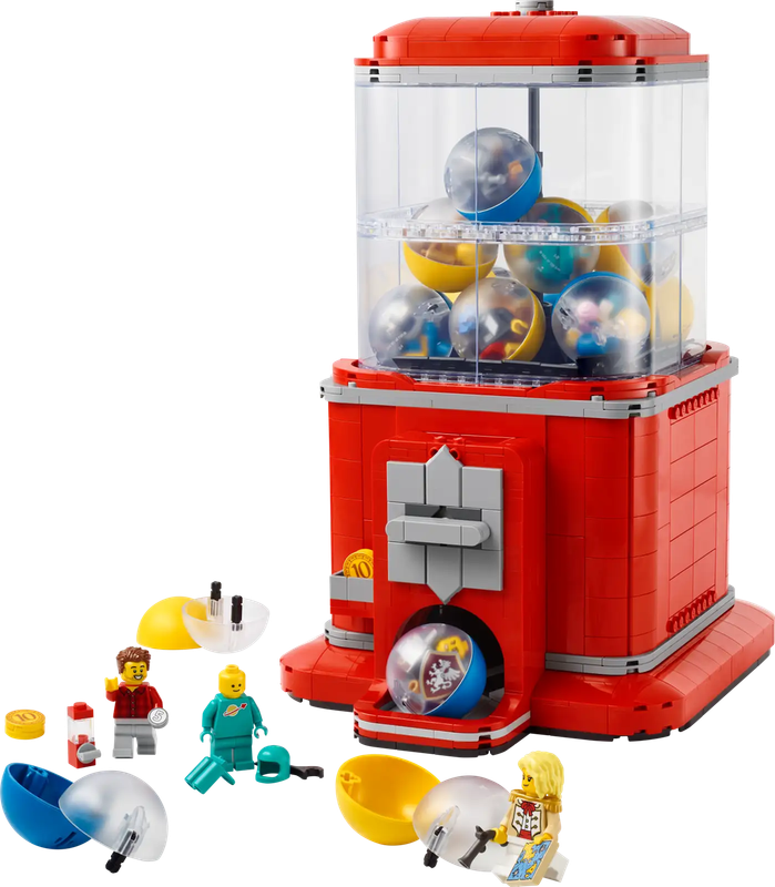 LEGO® IDEAS -  Minifigure Vending Machine