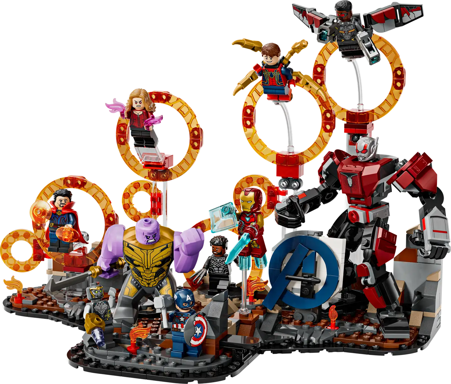 LEGO® SUPER HEROS MARVEL - Avengers: Endgame Final Battle