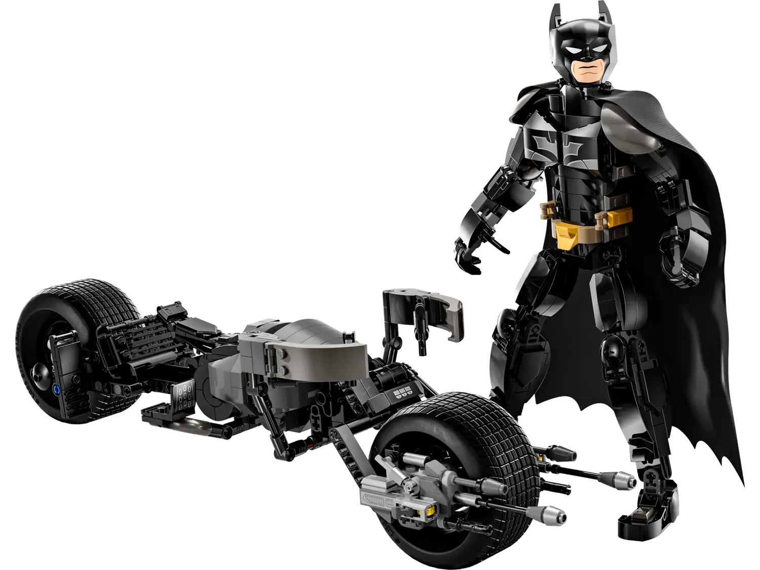 LEGO® SUPER HEROES DC - Batman™ Construction Figure and the Bat-Pod Bike