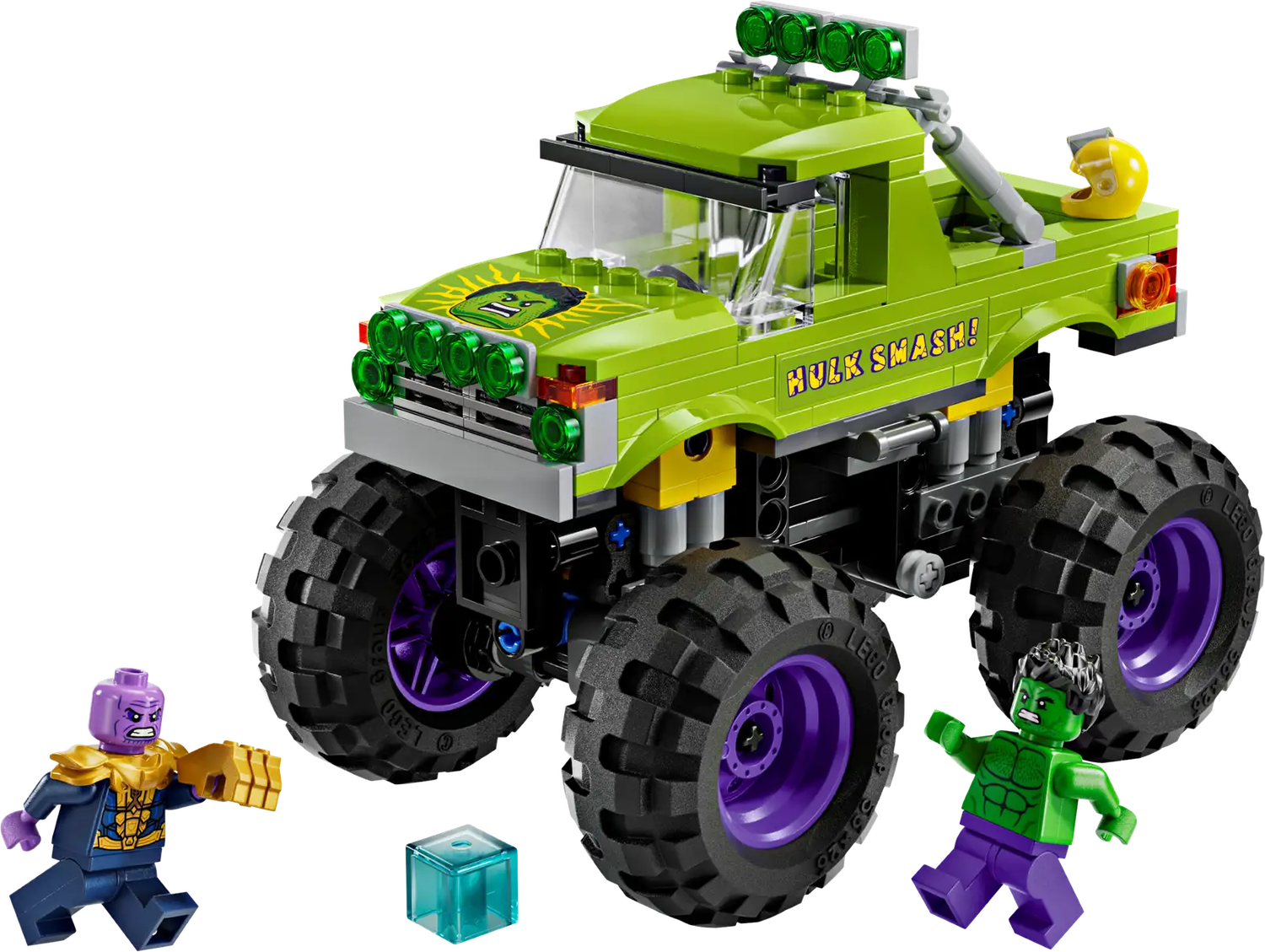LEGO® SUPER HEROES MARVEL - The Hulk Truck vs. Thanos