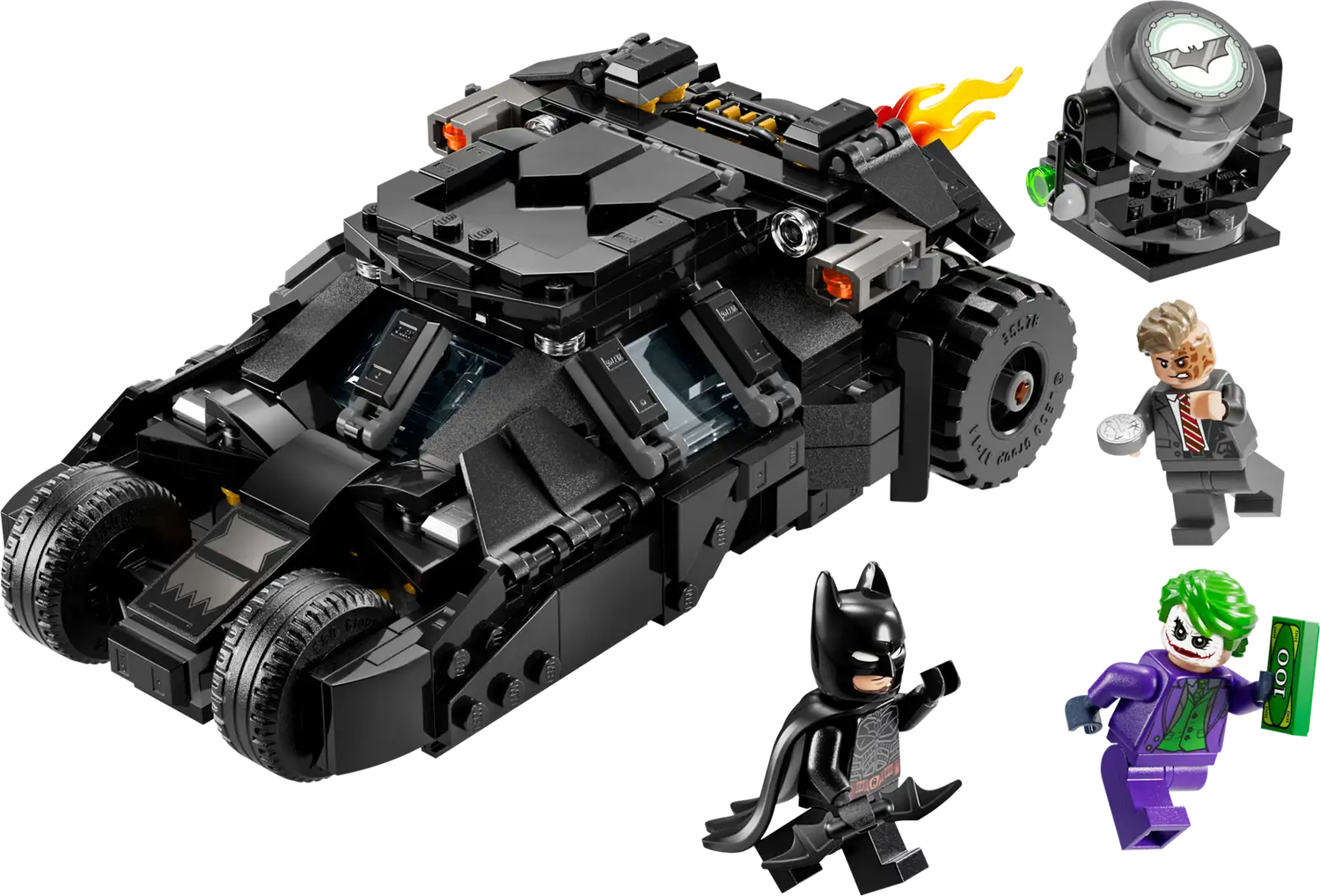 LEGO® SUPER HEROES DC - Batman™ Tumbler vs. Two-Face™ &amp; The Joker™