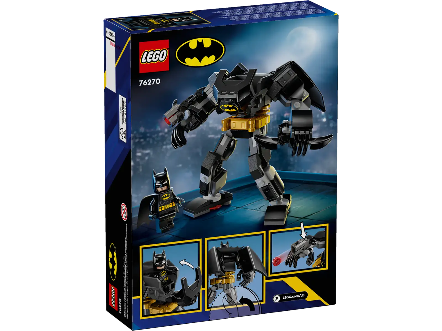 LEGO® SUPER HEROES DC - Batman Mech Armour