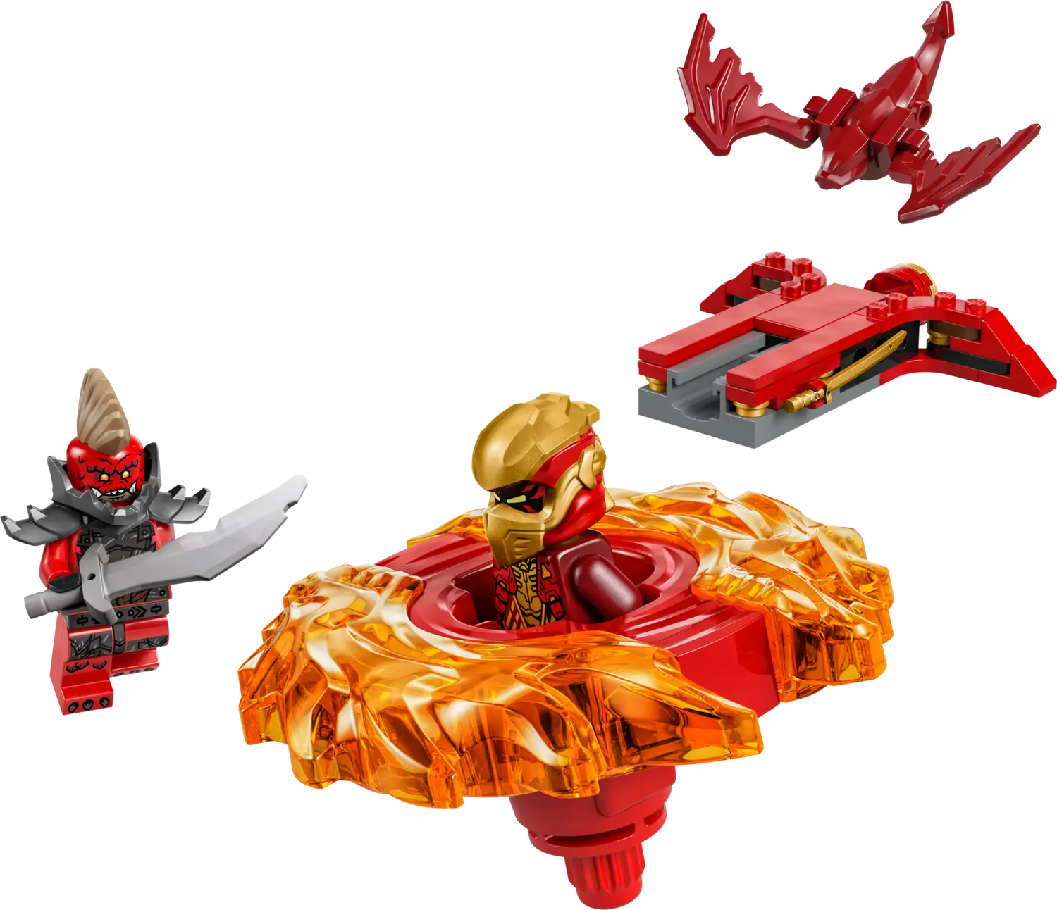 LEGO® NINJAGO - Kai&#39;s Dragon Spinjitzu Spinner