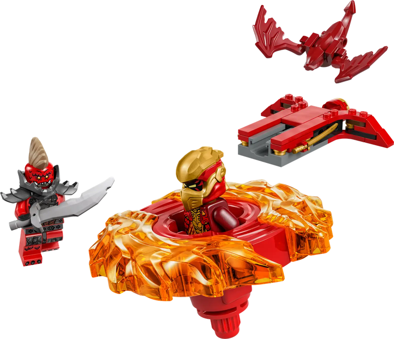 LEGO® NINJAGO - Kai&#39;s Dragon Spinjitzu Spinner