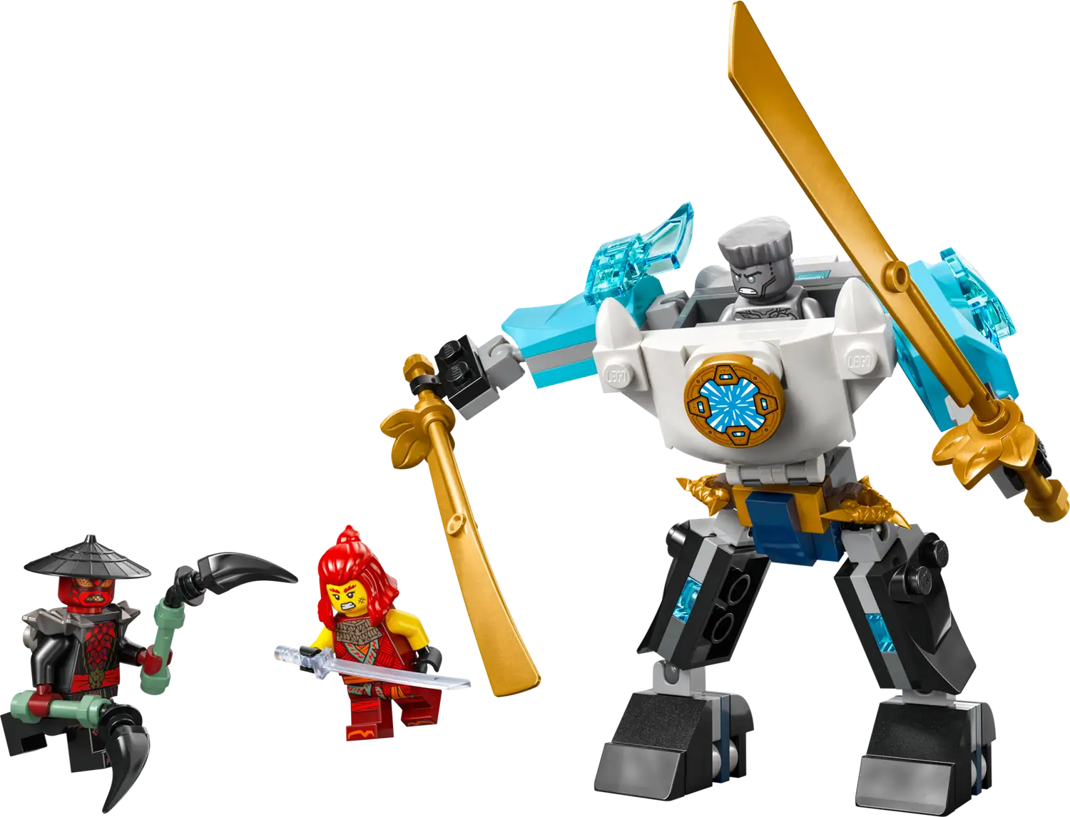 LEGO® NINJAGO - Zane&#39;s Battle Suit Mech