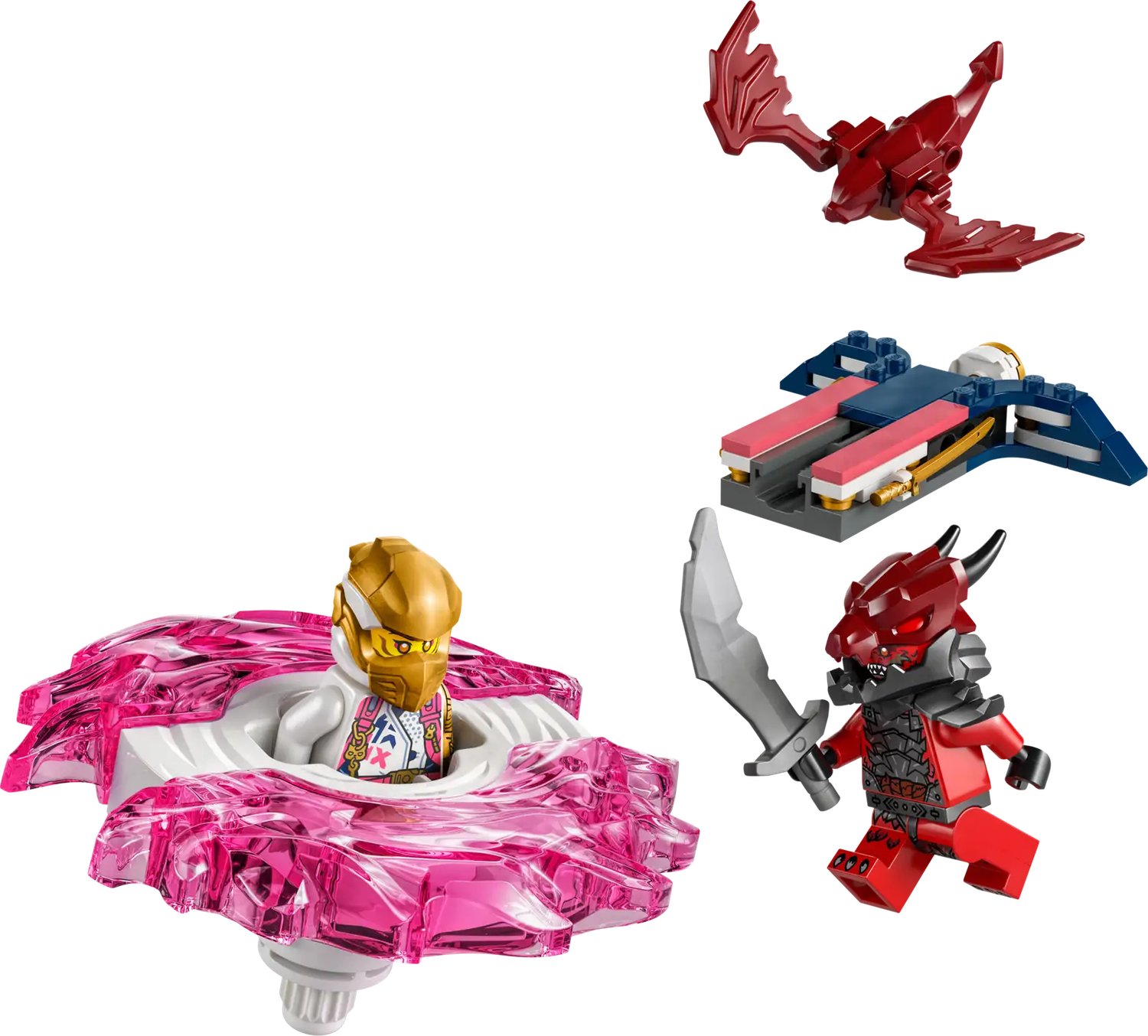 LEGO® NINJAGO - Sora&#39;s Dragon Spinjitzu Spinner