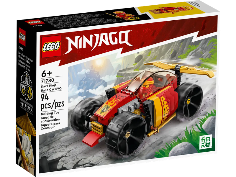 LEGO® NINJAGO - Kai’s Ninja Race Car EVO
