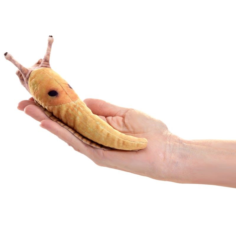 Folkmanis - Mini - Banana Slug Finger Puppet
