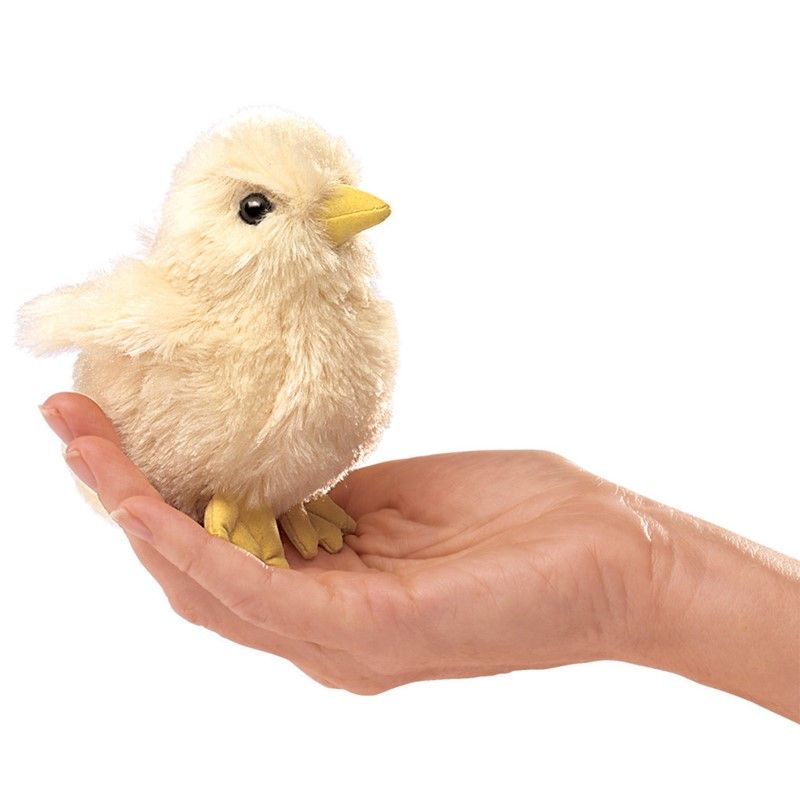 Folkmanis - Mini - Chick Finger Puppet