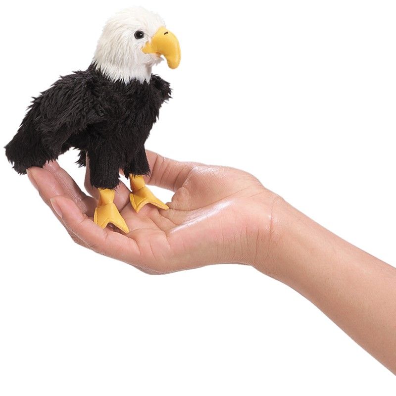 Folkmanis - Mini - Eagle Finger Puppet