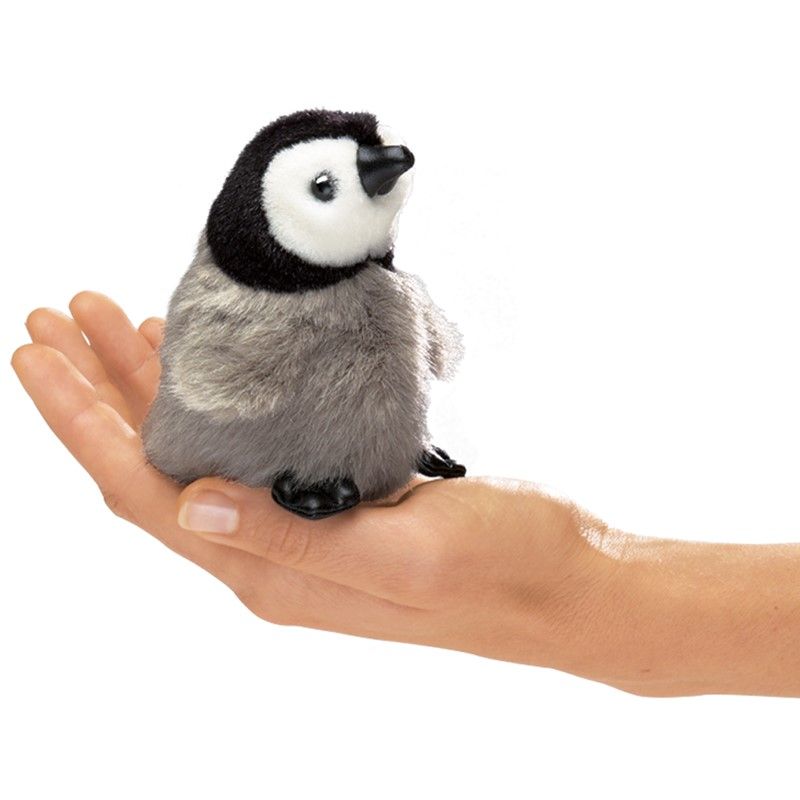 Folkmanis - Mini - Baby Emperor Penguin