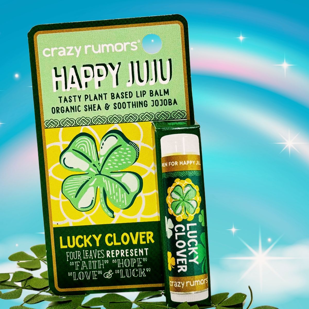 Crazy Rumors - Happy Juju, Lucky Clover