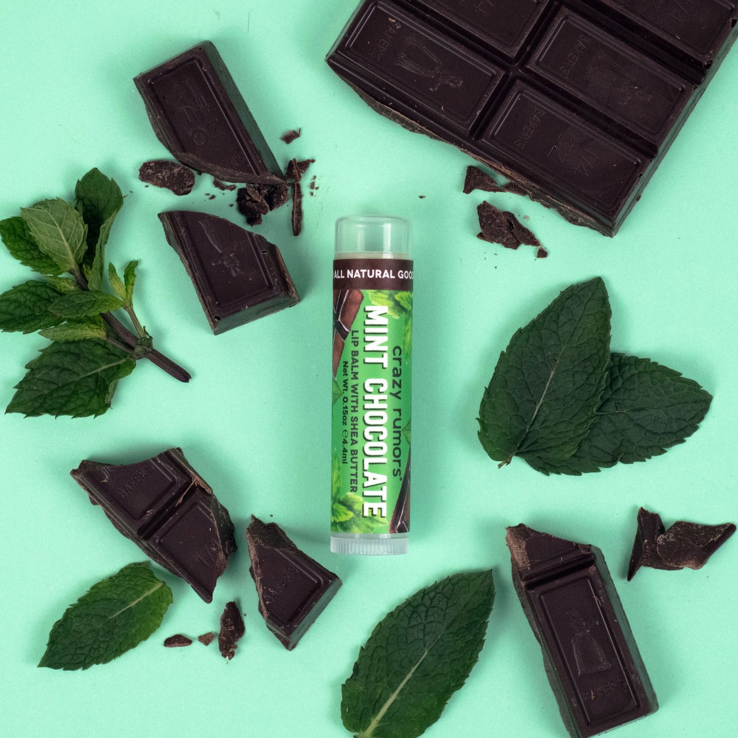 Crazy Rumors - Mint Chocolate