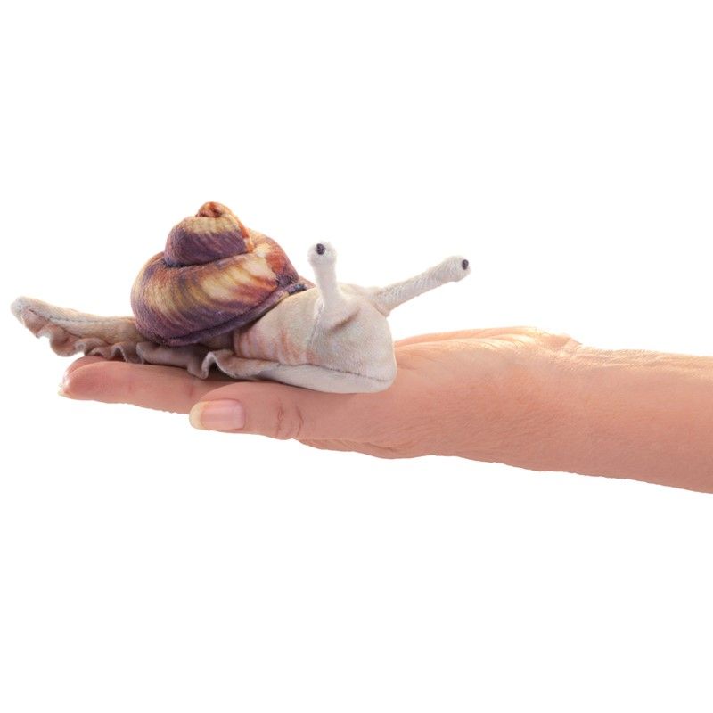 Folkmanis - Mini - Snail Finger Puppet