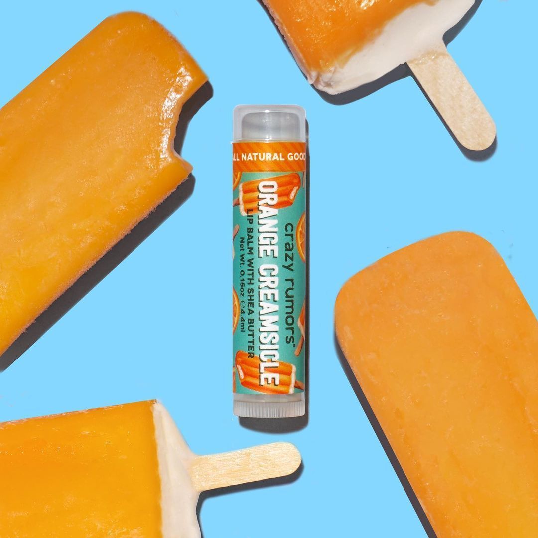 Crazy Rumors - Orange Creamsicle