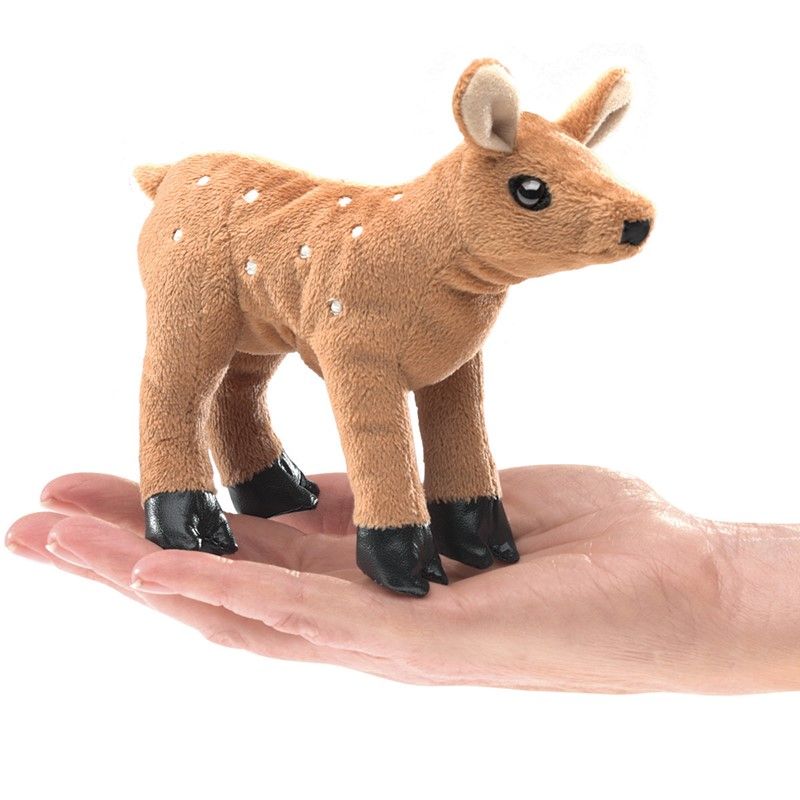 Folkmanis - Mini - Fawn Finger Puppet