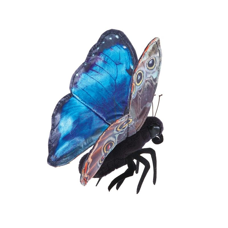 Folkmanis - Blue Morpho Butterfly