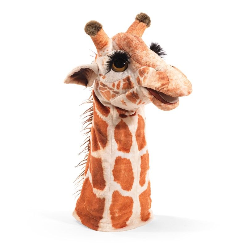 Folkmanis - Giraffe, Stage