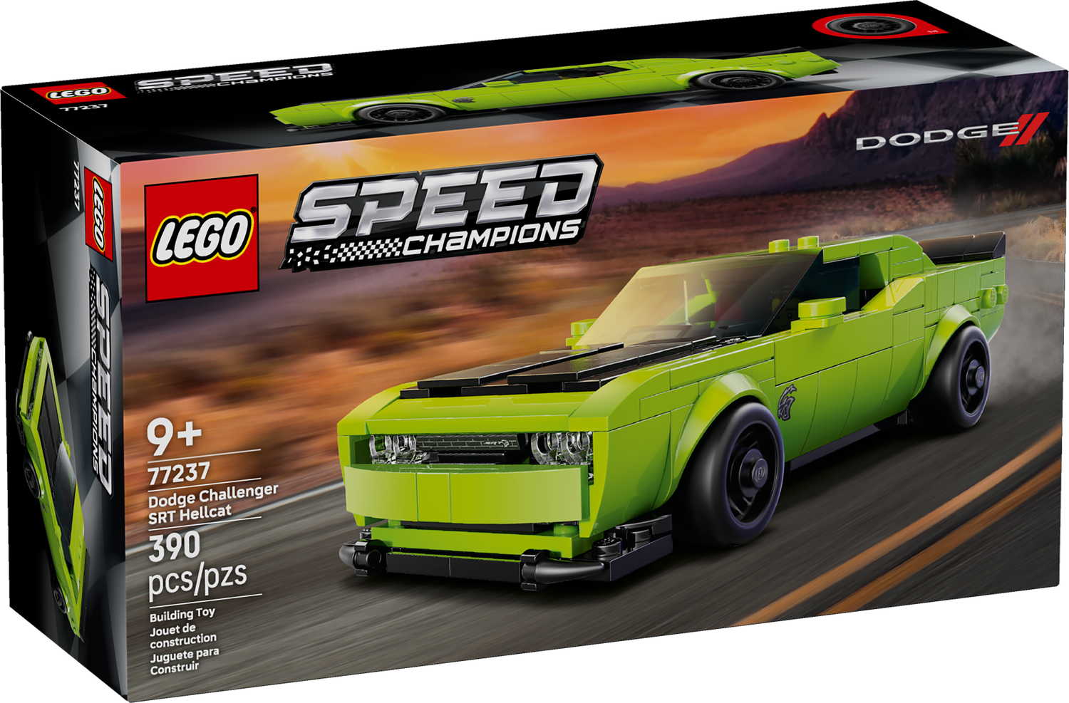 LEGO® SPEED CHAMPIONS - Dodge Challenger SRT Hellcat Sports Car