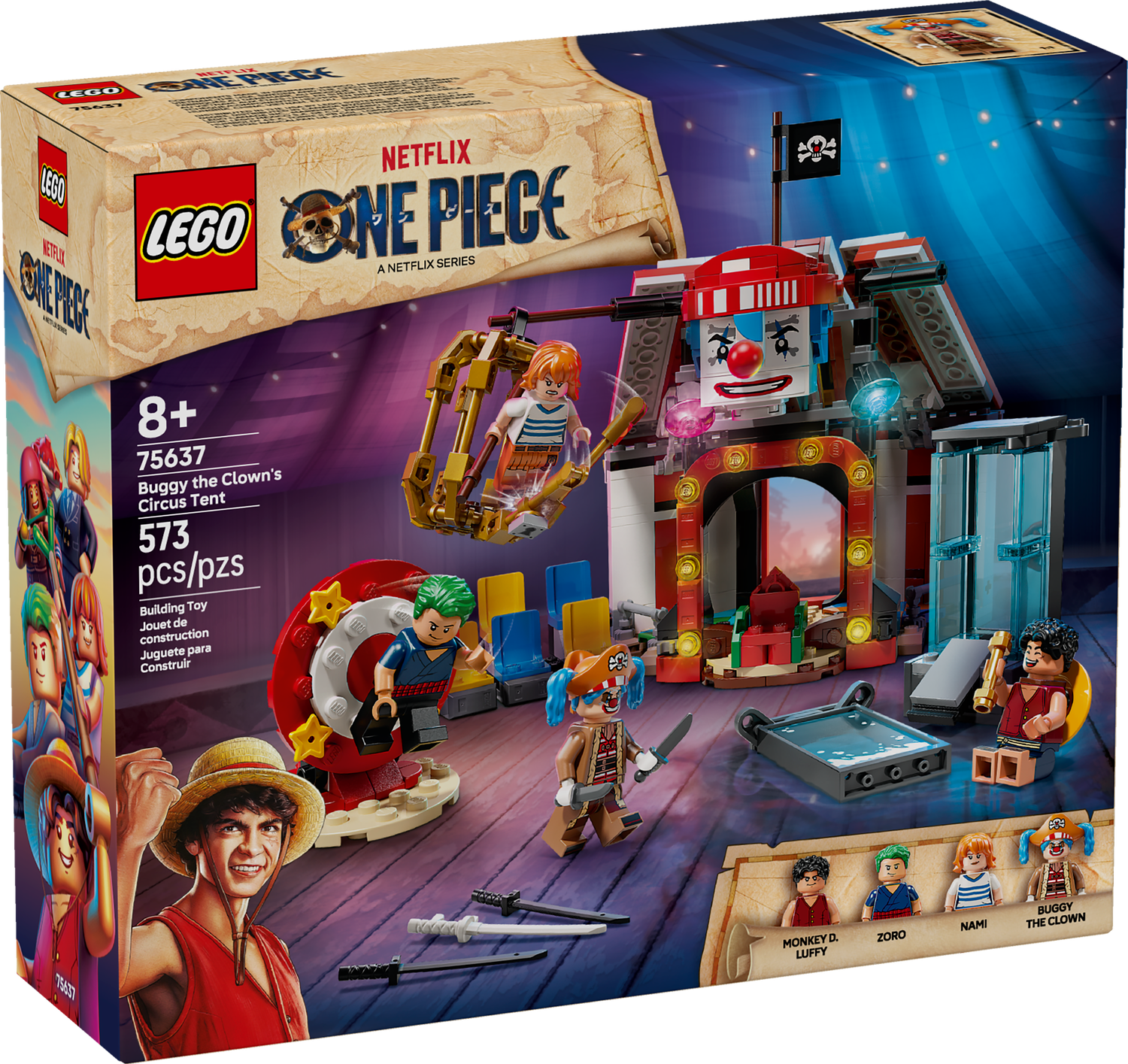 LEGO® ONE PIECE - Buggy the Clown&#39;s Circus Tent