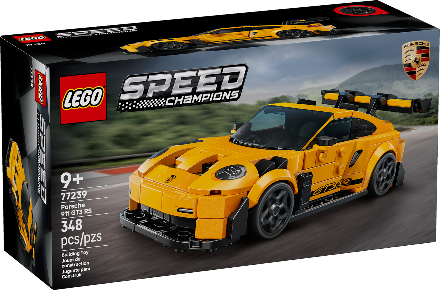 LEGO® SPEED CHAMPIONS - Porsche 911 GT3 RS Super Car